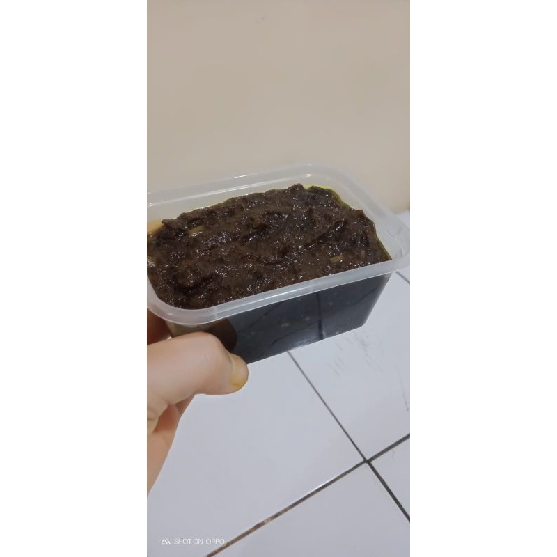 

Bumbu Rawon siap cemplung