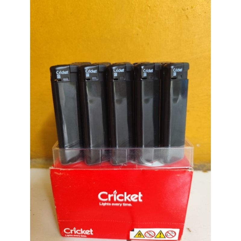 korek api original cricket magnet black series