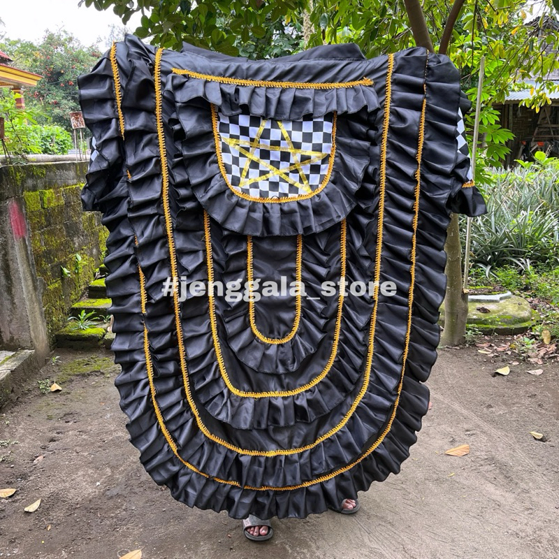 Kemul Barongan Pentas Jliteng Full Obras Motif Premium