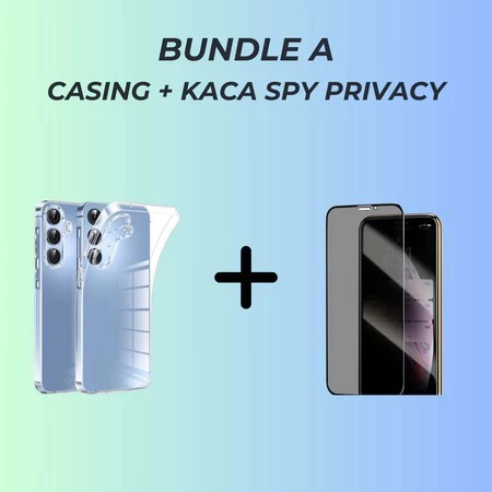 [ Bundling ] Case Bening + Anti Gores Spy Samsung a03/a03s/a03 core/a04/a04s/a04e/a02s/a23 4g/a13 4g