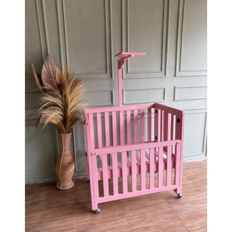 Tempat tidur jati anak,tempat tidur bayi ,tempat tidur bayi termurah