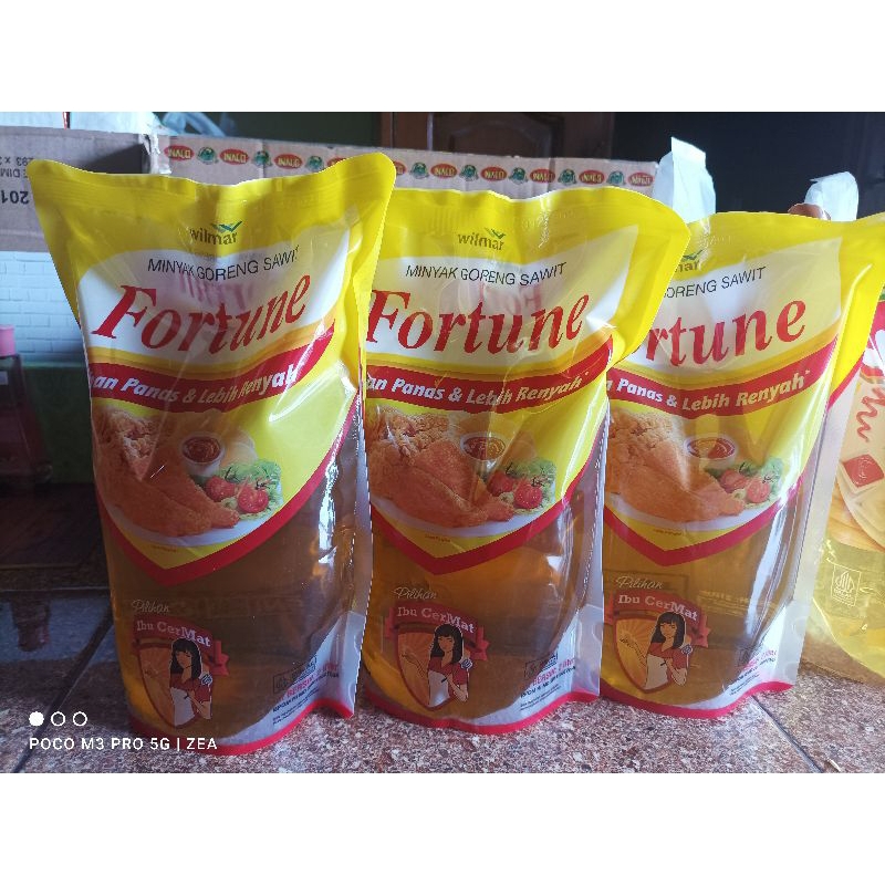 

MINYAK GORENG FORTUNE 2LITER