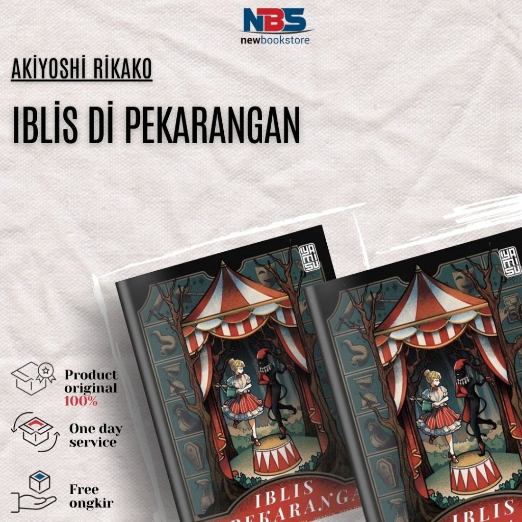 Iblis di Pekarangan - Akiyoshi Rikako