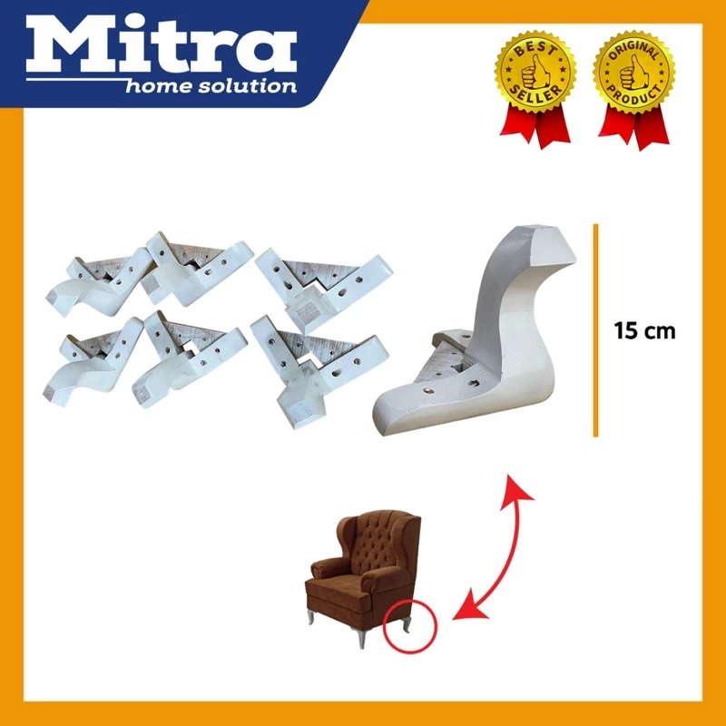 BARU! kaki sofa kayu/kaki kayu/kaki kambing/kaki retro