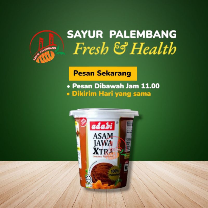 

Asam Jawa Tanpa Biji Adabi - Sayur Palembang