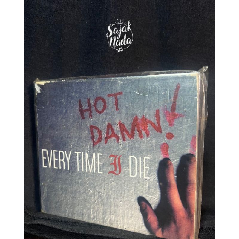 Cd Everytime i die - Hot damn
