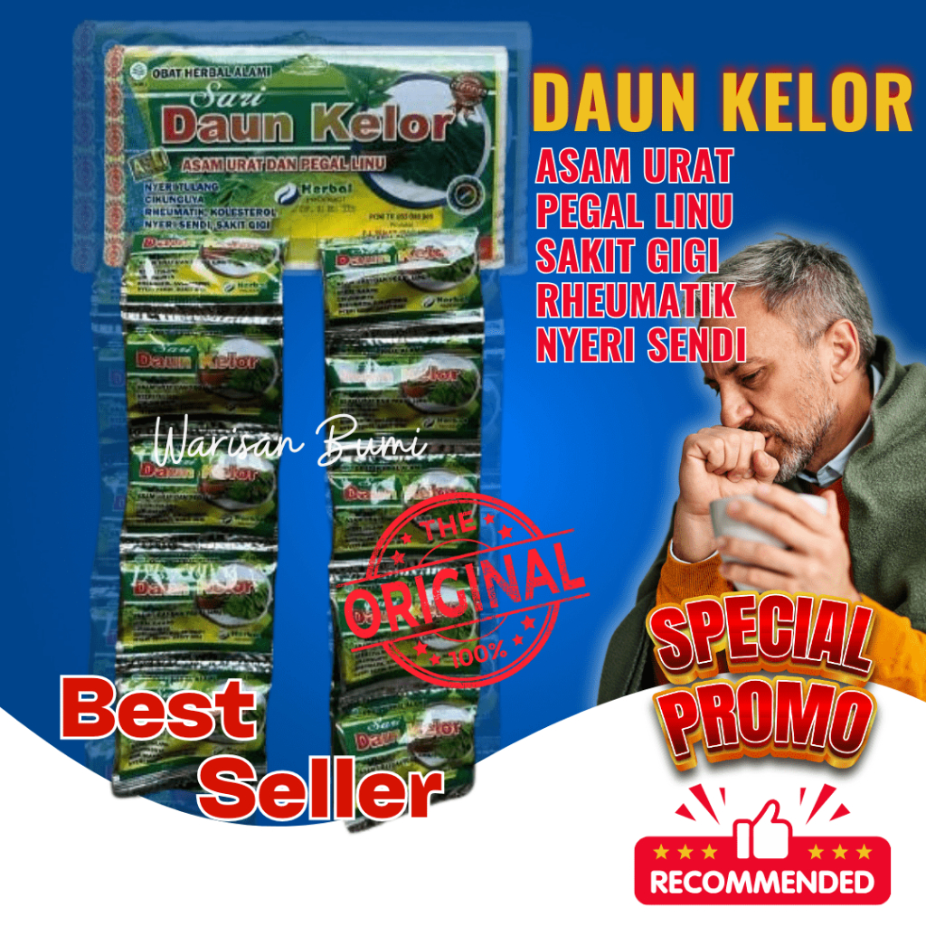 

KAPSUL ASAM URAT DAUN KELOR ORIGINAL PEGAL LINU ASLI AMPUH