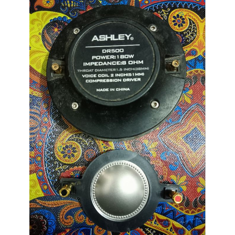 Spul Tweeter Ashley DR500 Spull Ashley DR500