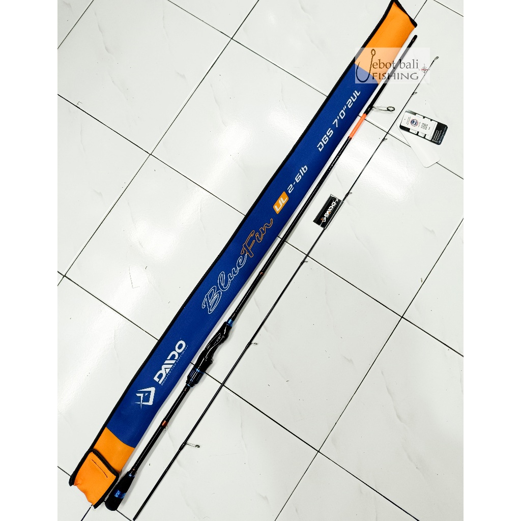 Rod Joran Daido Blue Fin 702 Spinning