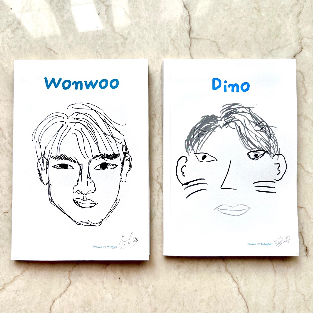 [ 🇮🇩✅ READY ] SEVENTEEN Dicon 2018 'Ideal Cut' Special Edition Majalah Magazine Memo Book Member Dra