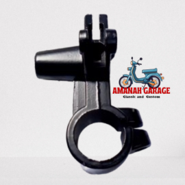 Bracket dudukan handle handel rem spion kanan honda supra x fit 100 lama tromol