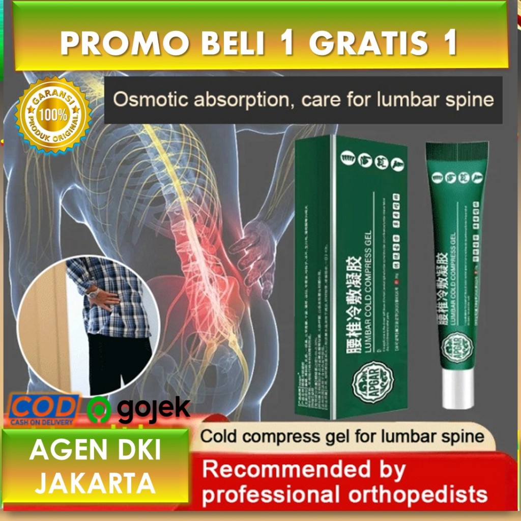 [BELI 1 GRATIS 1] Cream Salep China Obat Terapi Sakit Pinggang Asam Urat nyeri lutut otot sendi tula