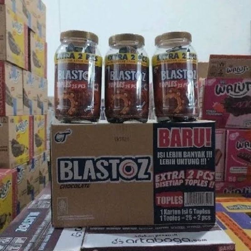 

Blastoz gratis toples rasa chocolate isi 25pcs