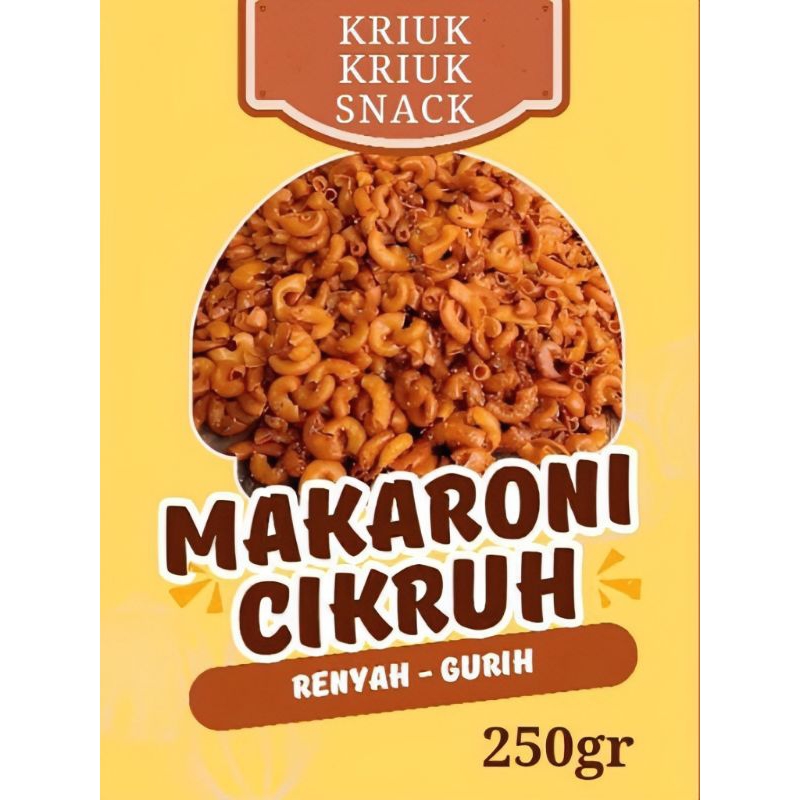 

MAKARONI CIKRUH DAUN JERUK PEDAS GURIH