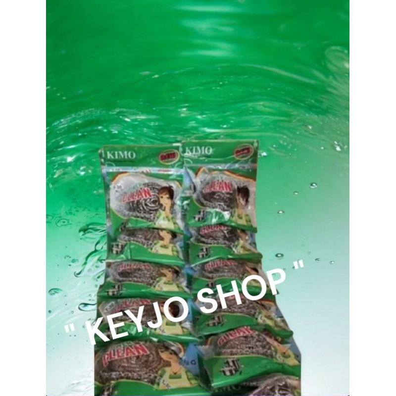 Gosok panci Kimo T30/gosok panci abadi T50/gosok panci Orlee T50 (1 renteng isi 12 pcs)