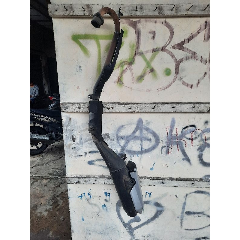 Knalpot CRF 150 New Ori