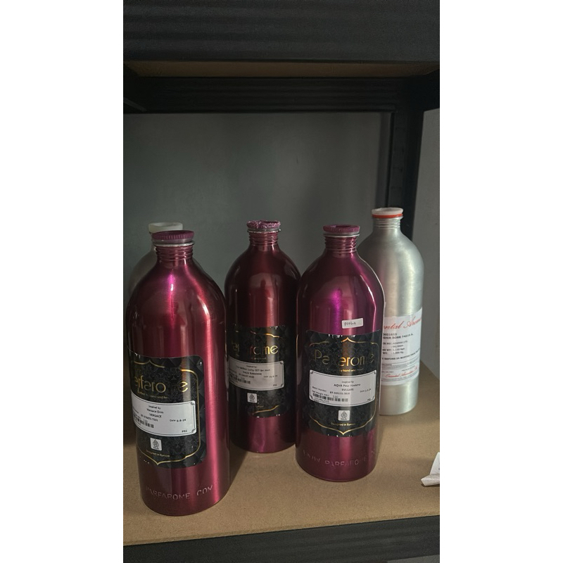 Botol Parfum Kosong Kaleng