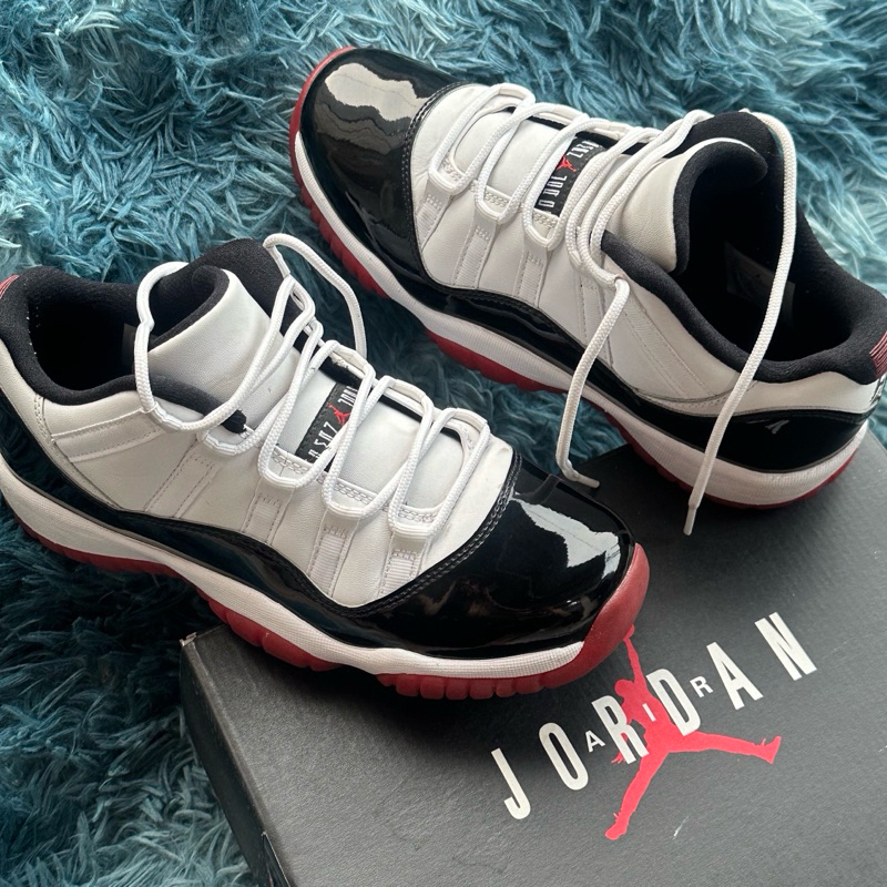 AIR JORDAN 11 RETRO LOW (GS)