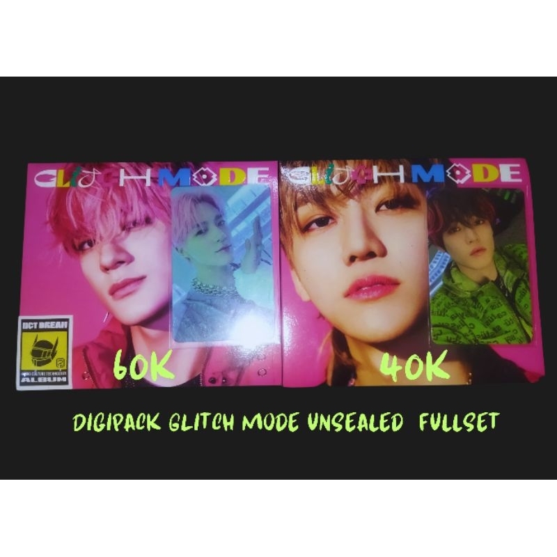 Album Phototocard NCT Dream WayV Lucas