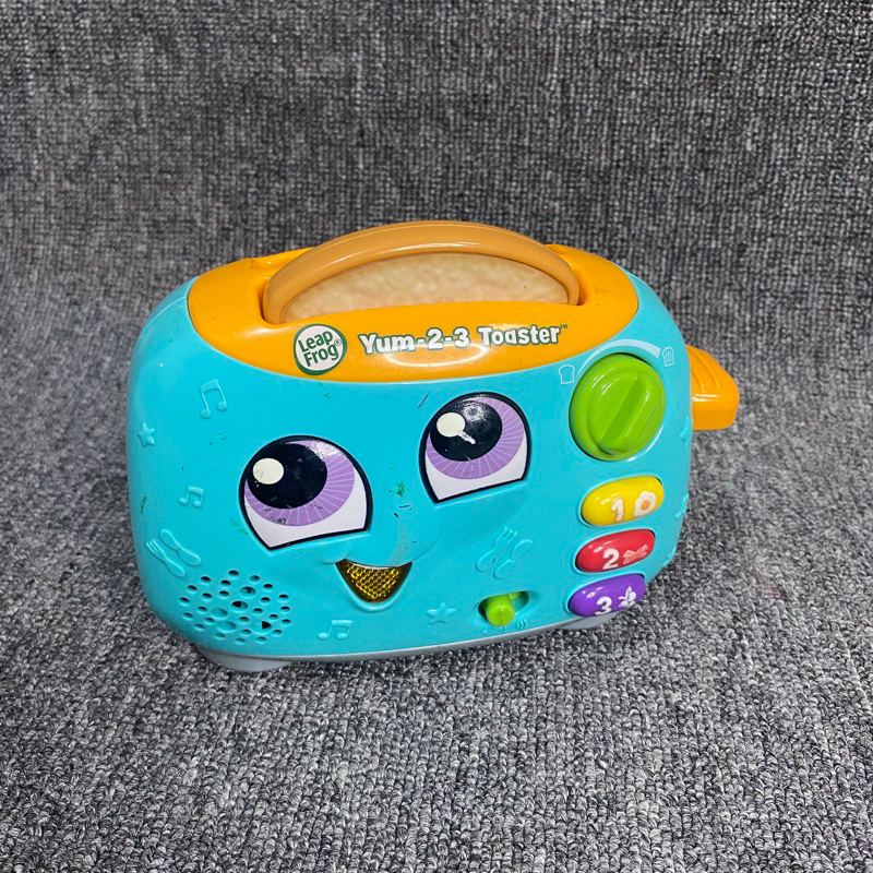 yum 2-3 toaster leapfrog