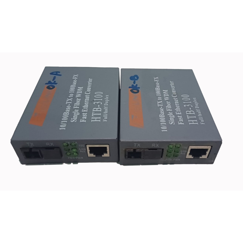 Converter HTB-3100 A+B  1FO 2FO 3FO 4FO (BEKAS)