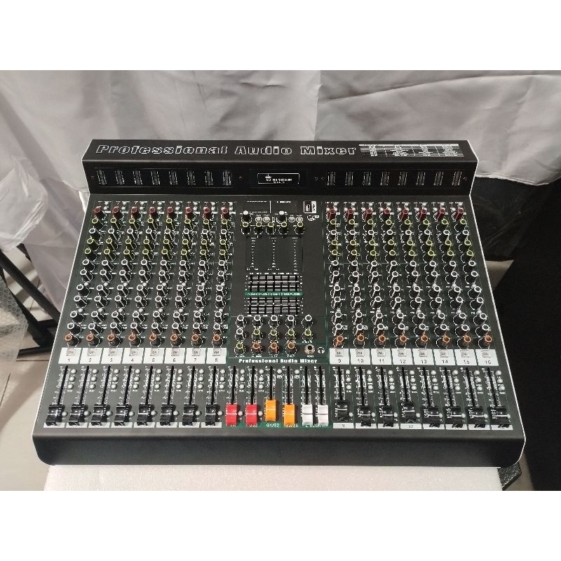 Mixer Soundqueen PHOENIX 16 Channel USB Bluetooth Recording ORIGINAL