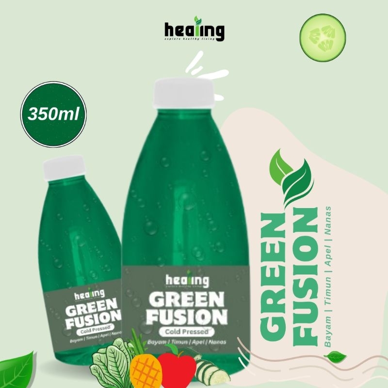 

GREEN FUSION 350ml