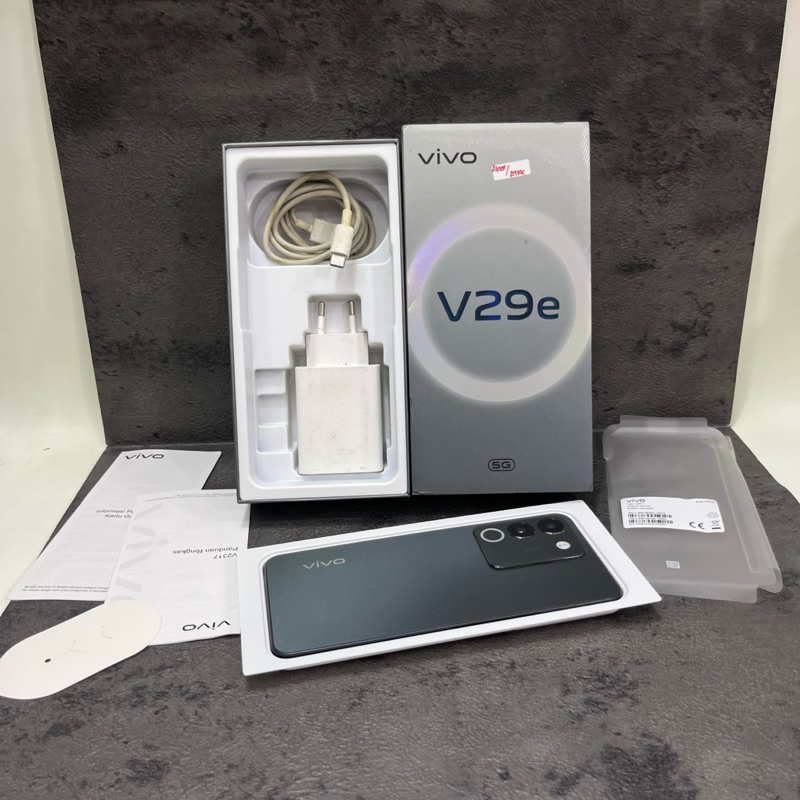 Vivo V29e 5G 8/256gb Fullset Second Garansi Resmi