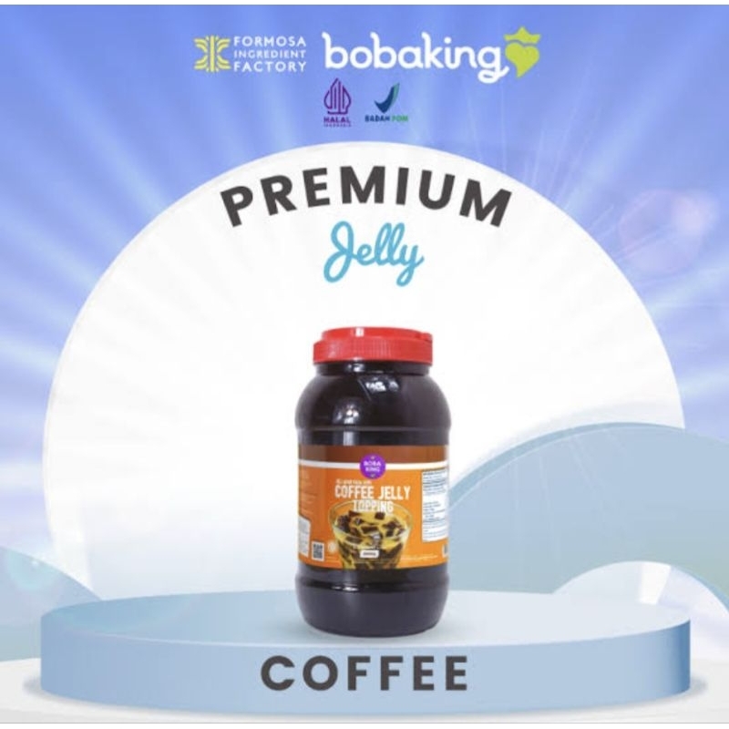 

Coffee Jelly Bobaking