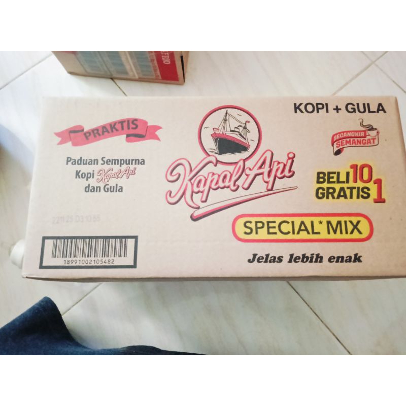 

KOPI KAPAL API MIX DAN LAINLAIN