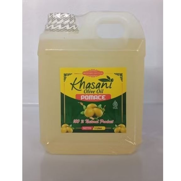 

Minyak Zaitun Khasani Extra Virgin Olive Oil 1 Liter