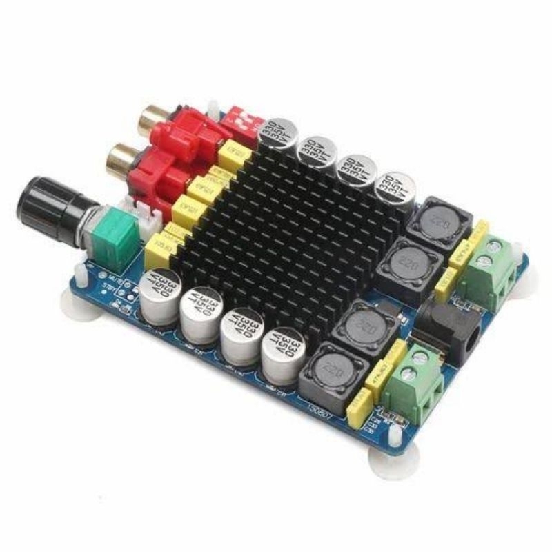 Amplifier sanwu TDA 7498 2×100Watt digital power amplifier