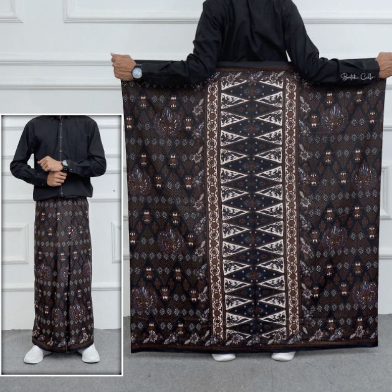 Sarung Batik Gus Iqdam Dekengan Pusat ORI PREMIUM Ukuran Dewasa