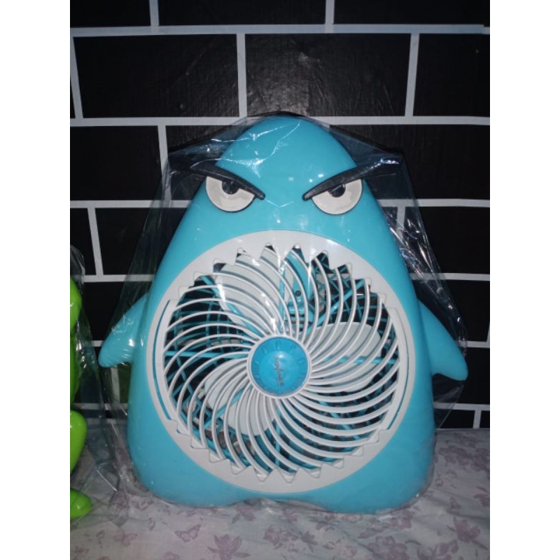 kipas angin karakter SECOND ( BERKUALITAS )
