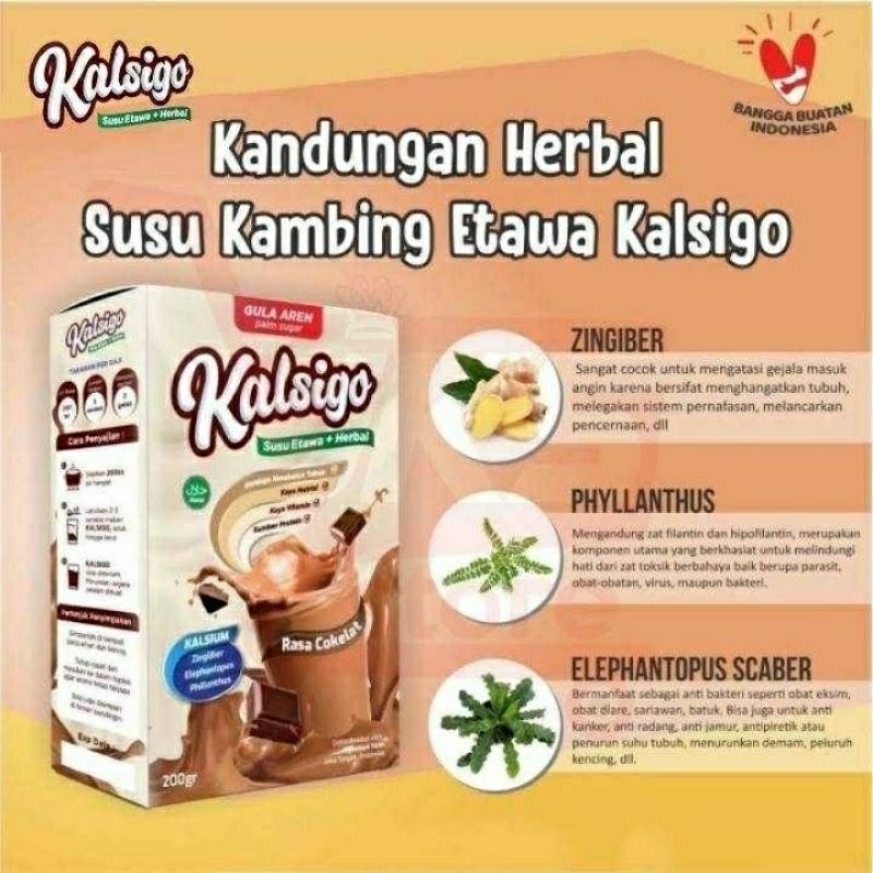 

KALSIGO SUSU KAMBING 200g