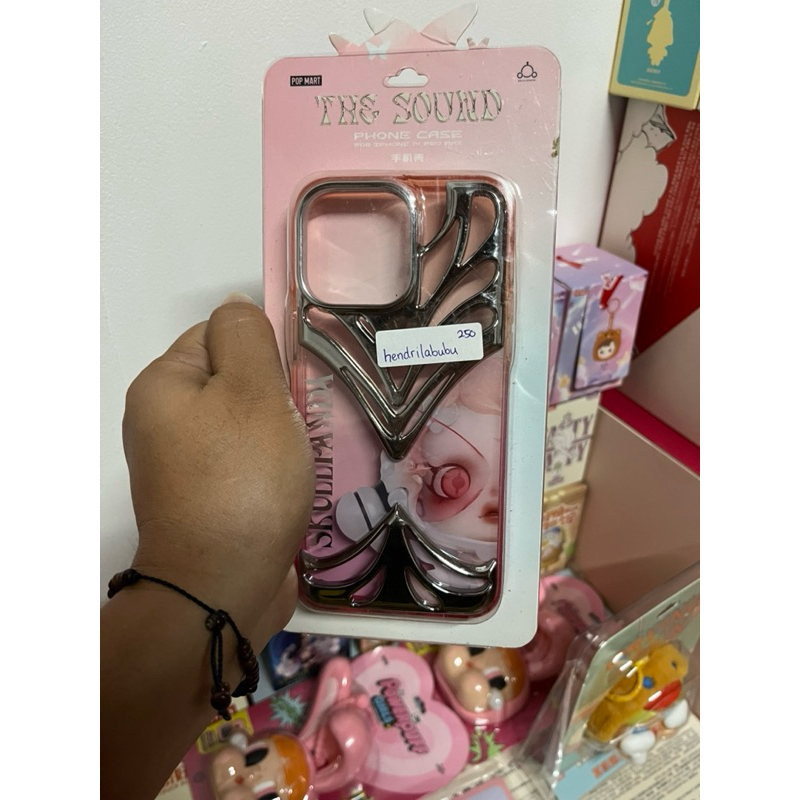 Popmart Skull panda Promo Case Iphone 14promax