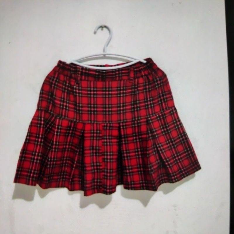 rok kotak2 / flare mini skirt