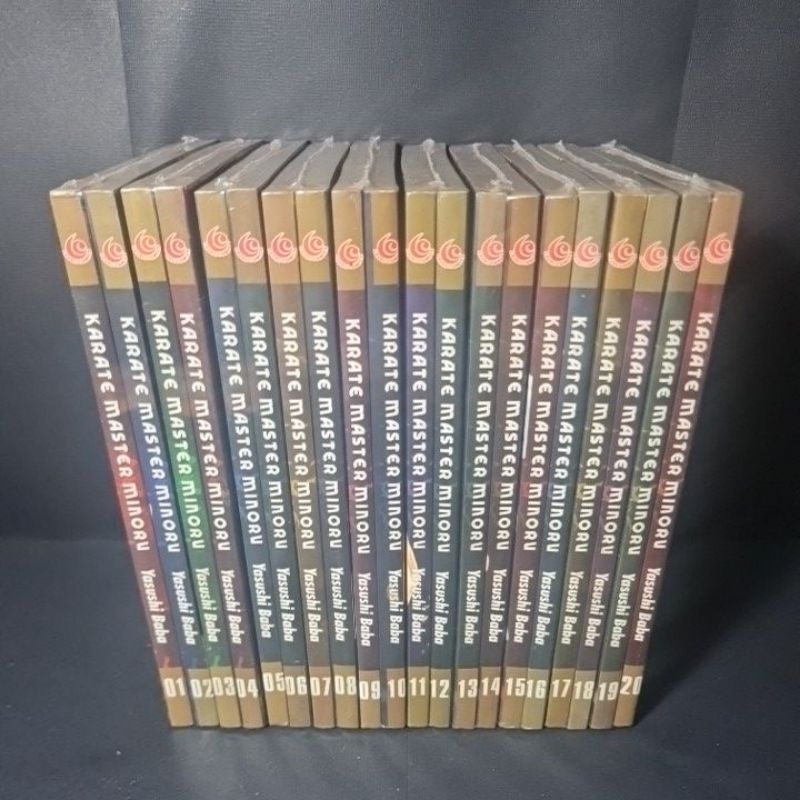 Komik Bekas Original - Yosushi Baba - Karate Master Minoru 1-20