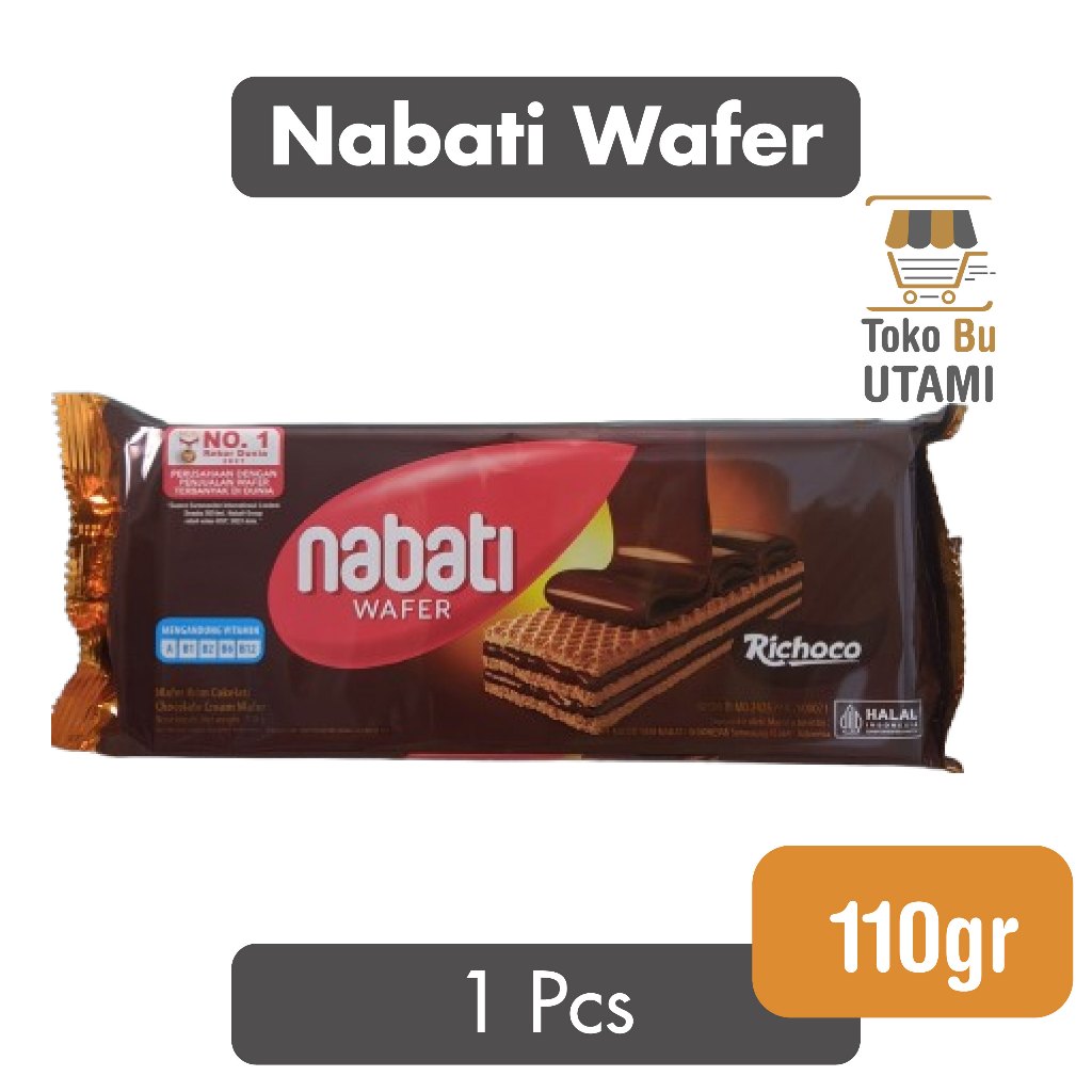 

Nabati Wafer Chocolate 110gr