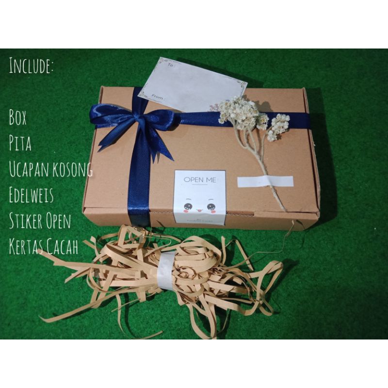 

Box Hampers / Box Kado / Gift Box / Kotak Kado / Packaging Hadiah / Hampers Box Paket Lengkap