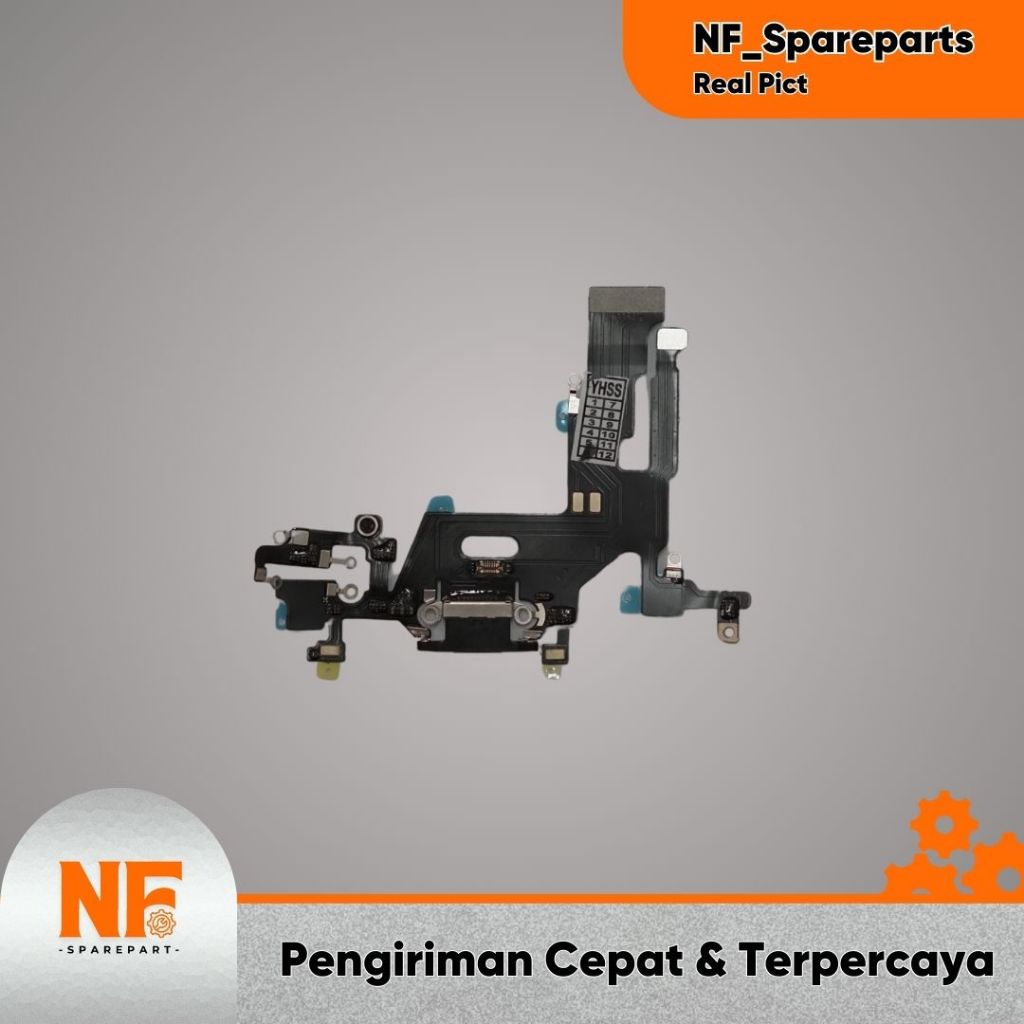 CONECTOR CHARGER IPHONE 11 ORIGINAL / PORT CHARGER / KONEKTOR CAS / FLEXIBLE CHARGER IP 11 ORIGINAL