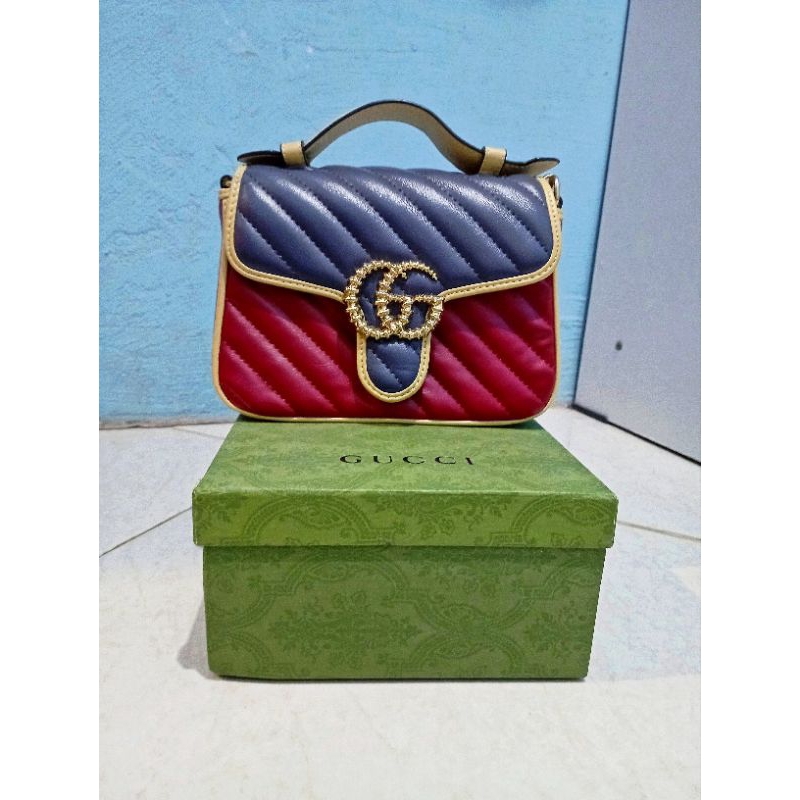 ( preloved ) tas gucci marmont mini wilona
