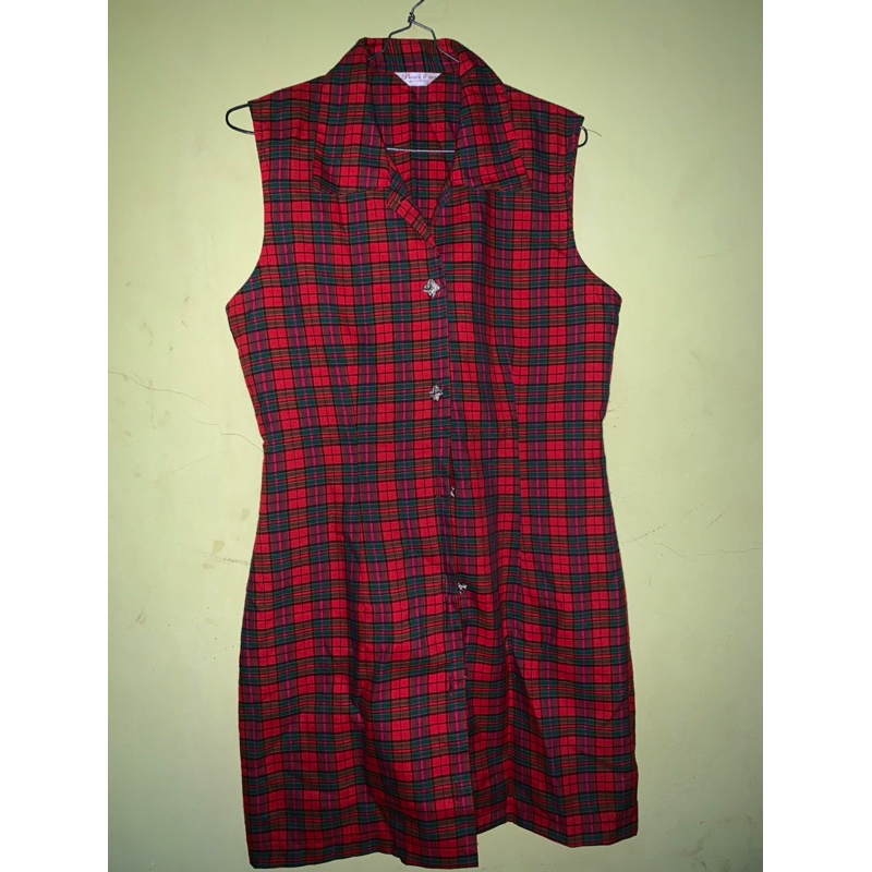 Preloved Blazer Merah