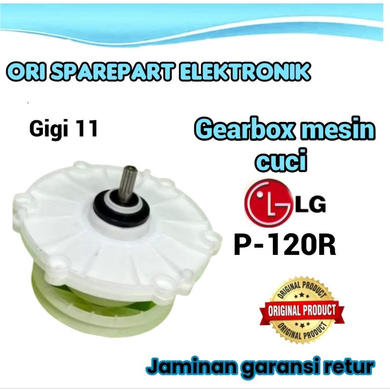 GEARBOX MESIN CUCI LG P-120R GERIGI 11