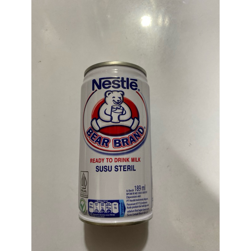 

susu beruang 189ml