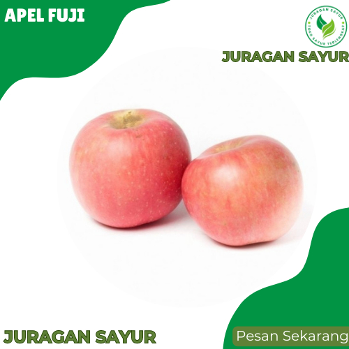 

Apel Fuji Imperfect 500gr - Apel Fuji Super Manis - Juragan Sayur