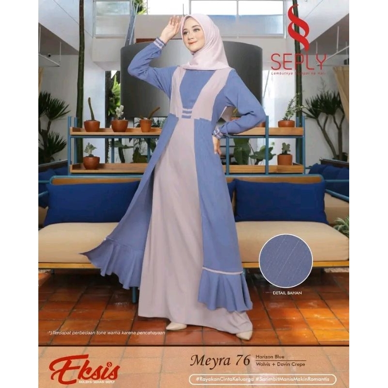 Gamis Seply Eksis 182 Horizon Blue