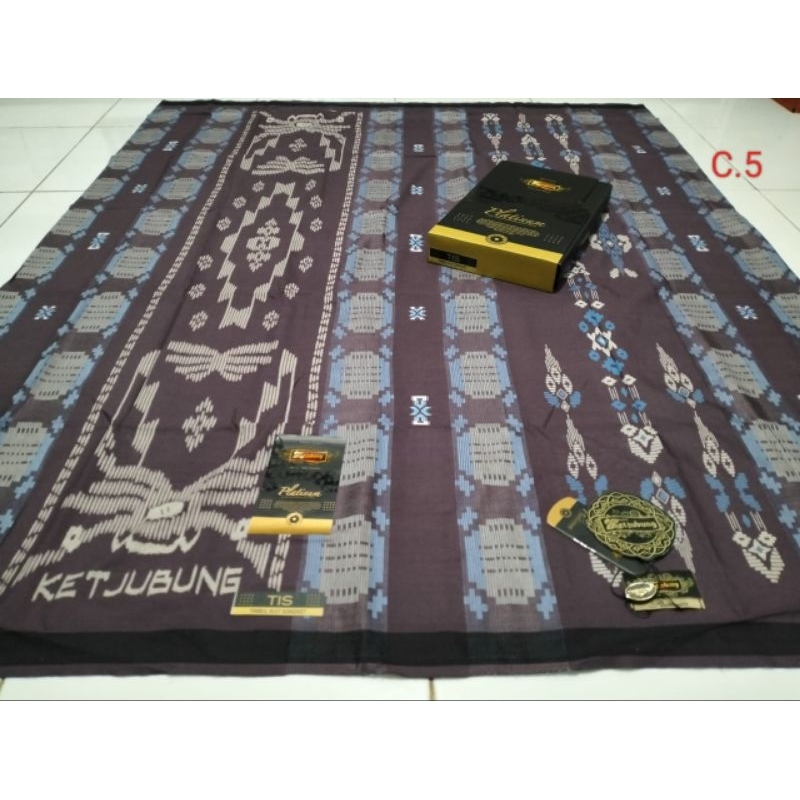 Sarung Ketjubung Platinum Tis/ Dis Gold