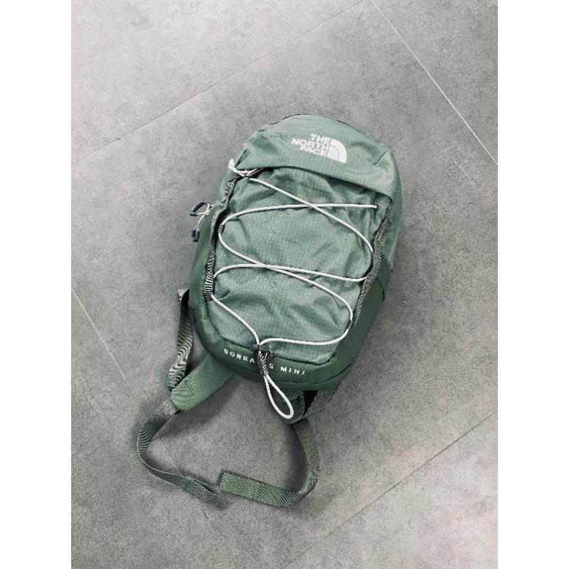 Tas Mini , The North Face Borealis Backpack Cave Green 10L 100%Original