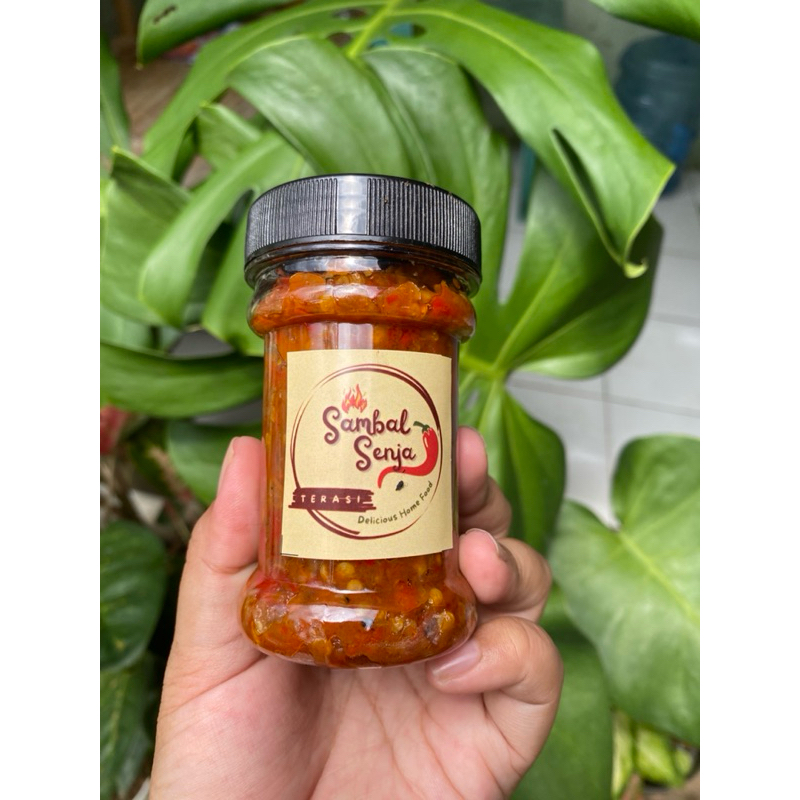 

Sambal terasi kemasan 150ml